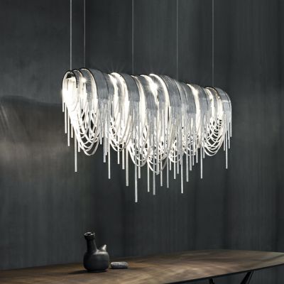 Volver LED Linear Suspension by Terzani - Starlight Lighting USA and Canada